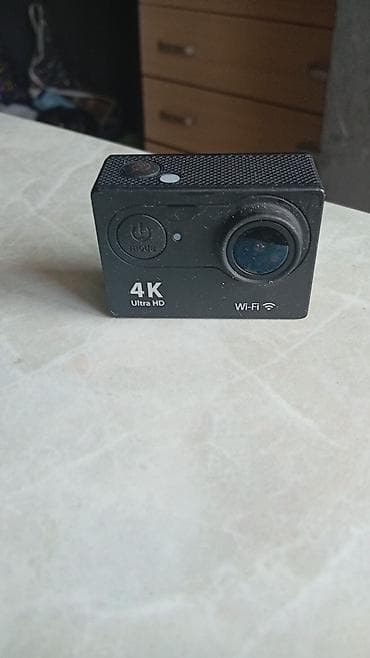 Экшн‑камера 4K Ultra HD с Wi‑Fi + штатив - Съемка в разрешении 4K