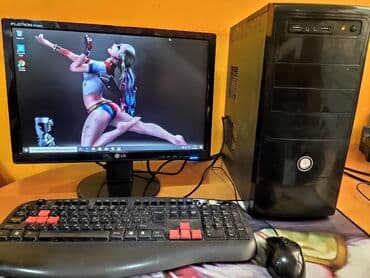 ddr3: Компьютер, ядер - 4, ОЗУ 4 ГБ, Игровой, Б/у, Intel Core i5, HDD — 1