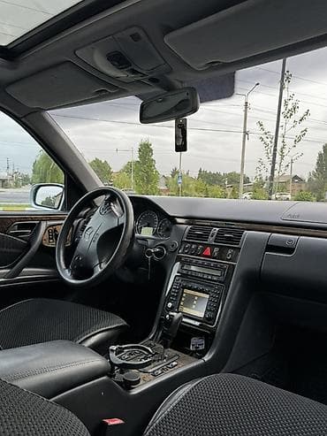 e34 2 5: Mercedes-Benz E-Class: 2000 г., 4.3 л, Типтроник, Бензин, Седан — 8