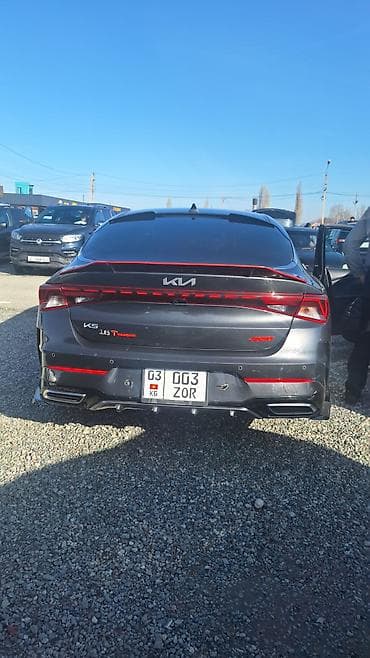 хундай к5: Kia K5: 2022 г., 1.6 л, Автомат, Бензин, Седан — 3