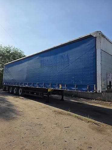 прицеп шмиц: Прицеп, Schmitz Cargobull, Шторный, Б/у — 2