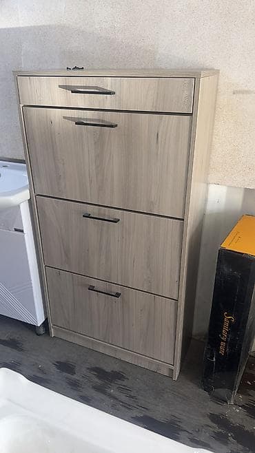 эшик ром: Бут кийим үчүн текче, Жаңы, ЛДСП, Акысыз жеткирүү — 6