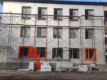 кафель кант: Фасадные работы с применением HPL-панелей и планкена - Современная — 8