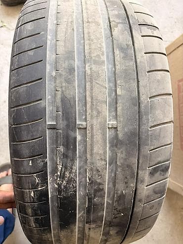 Шины 255 / 40 / R 19, Лето, Б/у, 1 шт, Легковые, Dunlop at lalafo.kg Шины 255 / 40 / R 19, Лето, Б/у, 1 шт, Легковые, Dunlop