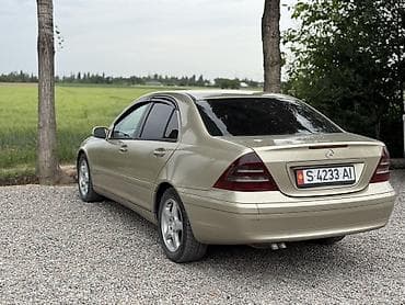 мерседес бенз 200: Mercedes-Benz C-Class: 2001 г., 2.2 л, Автомат, Дизель, Седан — 8