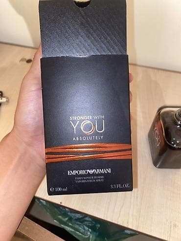 armani code: Emporio Armani Stronger With You Absolutely — мужская парфюмерная вода — 4