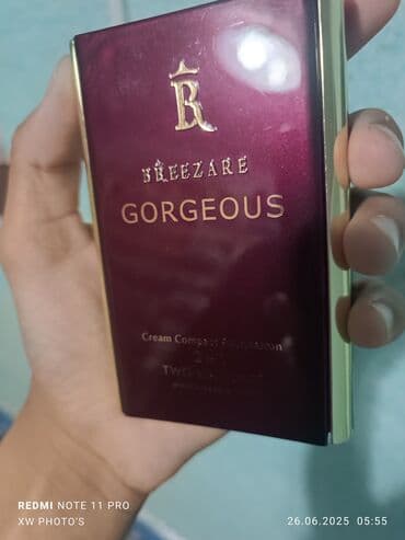 gemma косметика корея отзывы: Косметика: Breezare georgus 2 в 1 Профессиональная косметика Бренд — 3