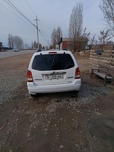 вдоль реки речки: Mazda Tribute: 2000 г., Автомат, Бензин, Кроссовер — 3