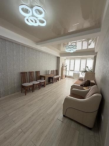 панораме: 3 комнаты, 90 м², Элитка, 8 этаж, Косметический ремонт — 8