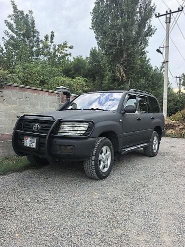 4runner 2017: Toyota Land Cruiser: 2004 г., 4.5 л, Механика, Бензин, Внедорожник — 6
