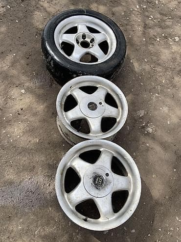 Литые Диски R 15 Audi, Комплект, отверстий - 5