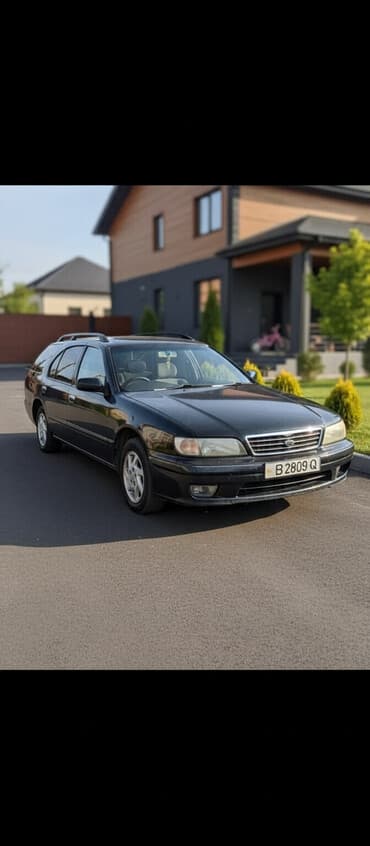 Nissan Cefiro: 1997 г., 2.5 л, Автомат, Бензин, Универсал