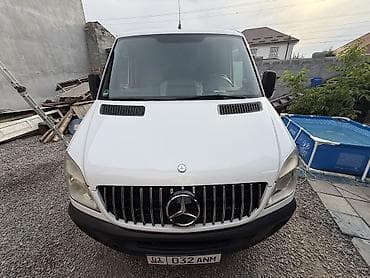 Mercedes-Benz Спринтер: 2009 г., 2.7 л, Механика — 5