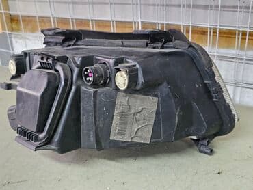 фаркоп на ауди а4: Передняя левая фара Audi 1997 г., Б/у, Оригинал, Германия — 7