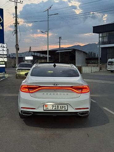 гур е34: Hyundai Grandeur: 2017 г., 2.4 л, Автомат, Гибрид, Седан — 5