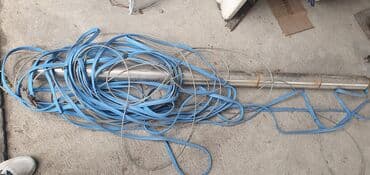 насос глубинный купить: Насос для скважины. d 100мм. выход 50мм. 4 квт. 3 фазный. Работал 1 — 3