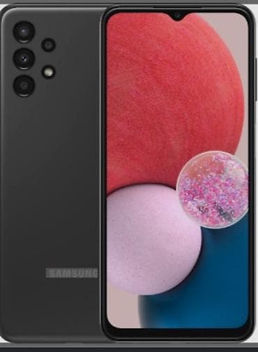 Смартфон Samsung Galaxy A13 (черный) Ключевые особенности: - Экран