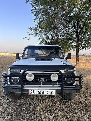 матор на нива: ВАЗ (ЛАДА) 4x4 Нива: 1984 г., 1.6 л, Механика, Бензин, Внедорожник — 2