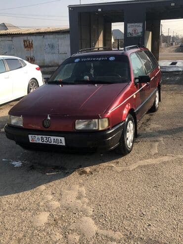 как можно купить машину в рассрочку: Volkswagen Passat: 1992 г., 1.8 л, Механика, Бензиновая, Универсал — 9
