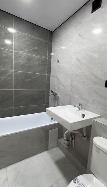 алмааты: 1 комната, 25 м², Элитка, 4 этаж, Евроремонт — 2
