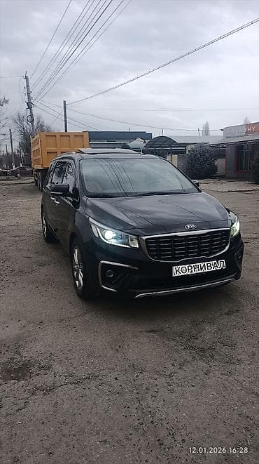 Kia Carnival: 2019 г., 2.2 л, Автомат, Дизель, Лимузин
