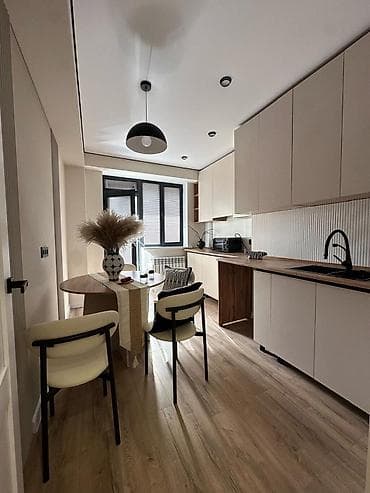 Бөлмөлөр: 2 бөлмө, 42 м², Элитка, 6 кабат, Дизайнердик ремонт — 5