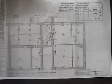 Кыймылсыз мүлк: Кеңселерди ижаралоо, 188 м², Турак комплексинде, 1-катар, Өзүнчө кире бериши менен — 7