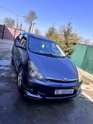 гбо б у: Toyota WISH: 2003 г., 1.8 л, Автомат, Бензин, Минивэн — 6