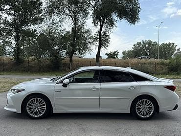 santa crus: Toyota Avalon: 2019 г., Гибрид, Седан — 8