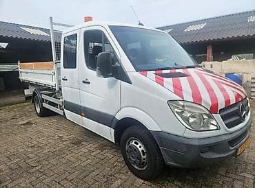 baic bj80: Mercedes-Benz Sprinter двойная кабина с самосвальным кузовом — 1