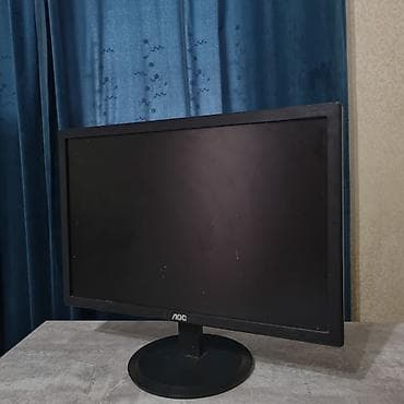 aoc монитор: Монитор, AOC, Колдонулган, LED, 23" - 24" — 2