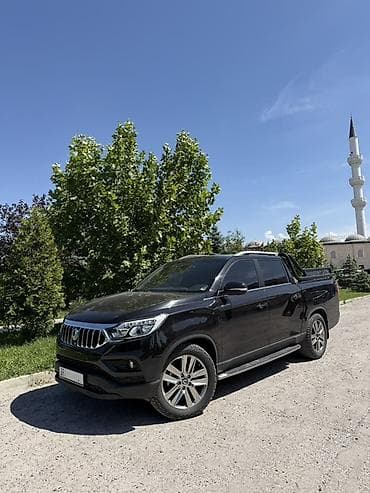 rexton 2020: Ssangyong Rexton Sports: 2019 г., 2.2 л, Автомат, Дизель, Пикап — 1