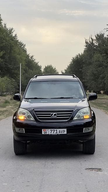 forester 2003: Lexus GX: 2007 г., 4.7 л, Автомат, Газ, Внедорожник — 4