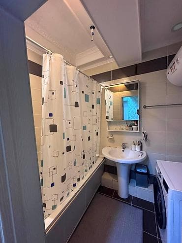 Недвижимость: 3 комнаты, 100 м², Асанбай мкр Элитка, 5 этаж, Евроремонт — 4