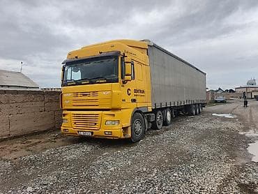 Тягач, DAF, Тентованный — 4