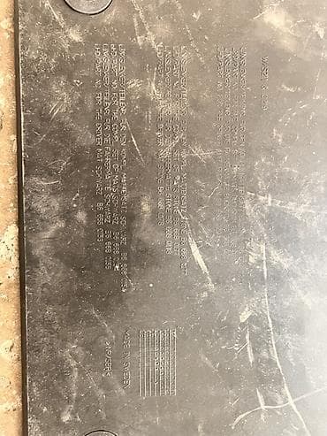 кузов 211: Плоские Резиновые Полики Для салона Mercedes-Benz, цвет - Черный, Б/у — 5