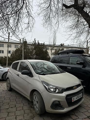 Сдаю Chevrolet Spark под такси, Долгосрочно, | Залог