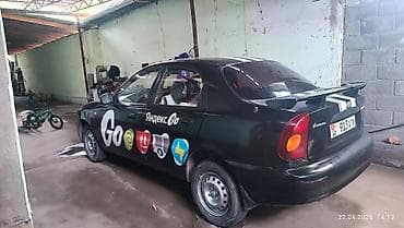 линолеум на авто: Chevrolet Lanos: 2008 г., 1.5 л, Ручные, Бензин, Седан — 5