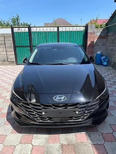 Hyundai Avante: 2021 г., 1.6 л, Автомат, Бензин, Седан