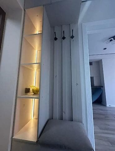 central park: 1 комната, 41 м², Элитка, 8 этаж, Евроремонт — 8