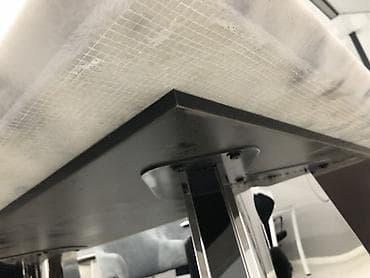 Кухонные столы: Обеденный стол «Silver Marble» — Роскошь и Стиль Размер 140х80см — 3