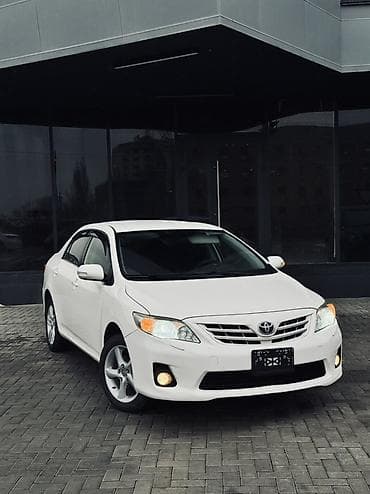 tayota karolla: Toyota Corolla: 2011 г., 1.6 л, Автомат, Бензин, Седан — 2