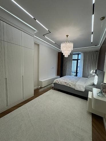 3 комнаты, 115 м², Элитка, 10 этаж, Дизайнерский ремонт — 4