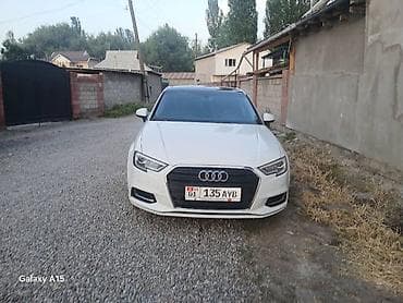 audi rs3: Audi A3: 2019 г., 2 л, Автомат, Бензин — 1