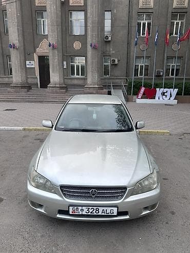 глушитель алтезза: Toyota Altezza: 2003 г., 2 л, Автомат, Бензин, Седан — 6