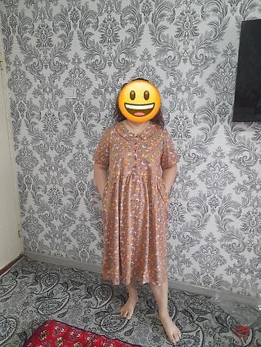 платье запах: Повседневное платье, Лето, Все размеры — 4