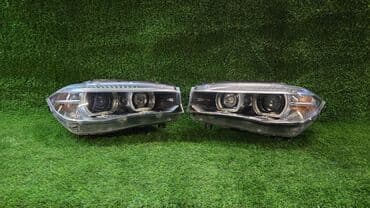 Автокосметика: Фары BMW Передний Фары F15 Левый 7399117 Правый 7399118 В отличном — 1