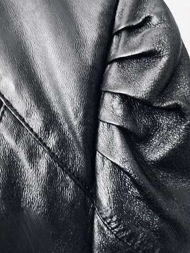 Шымдар: Кожаная курточка, кожа мягкая. Турция — 3