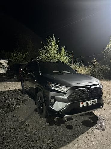 колонки яица: Toyota RAV4: 2019 г., 2.5 л, Гибрид, Кроссовер — 2