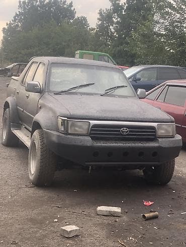 сары булун: Toyota Hilux Surf: 1995 г., 3 л, Автомат, Дизель, Пикап — 1